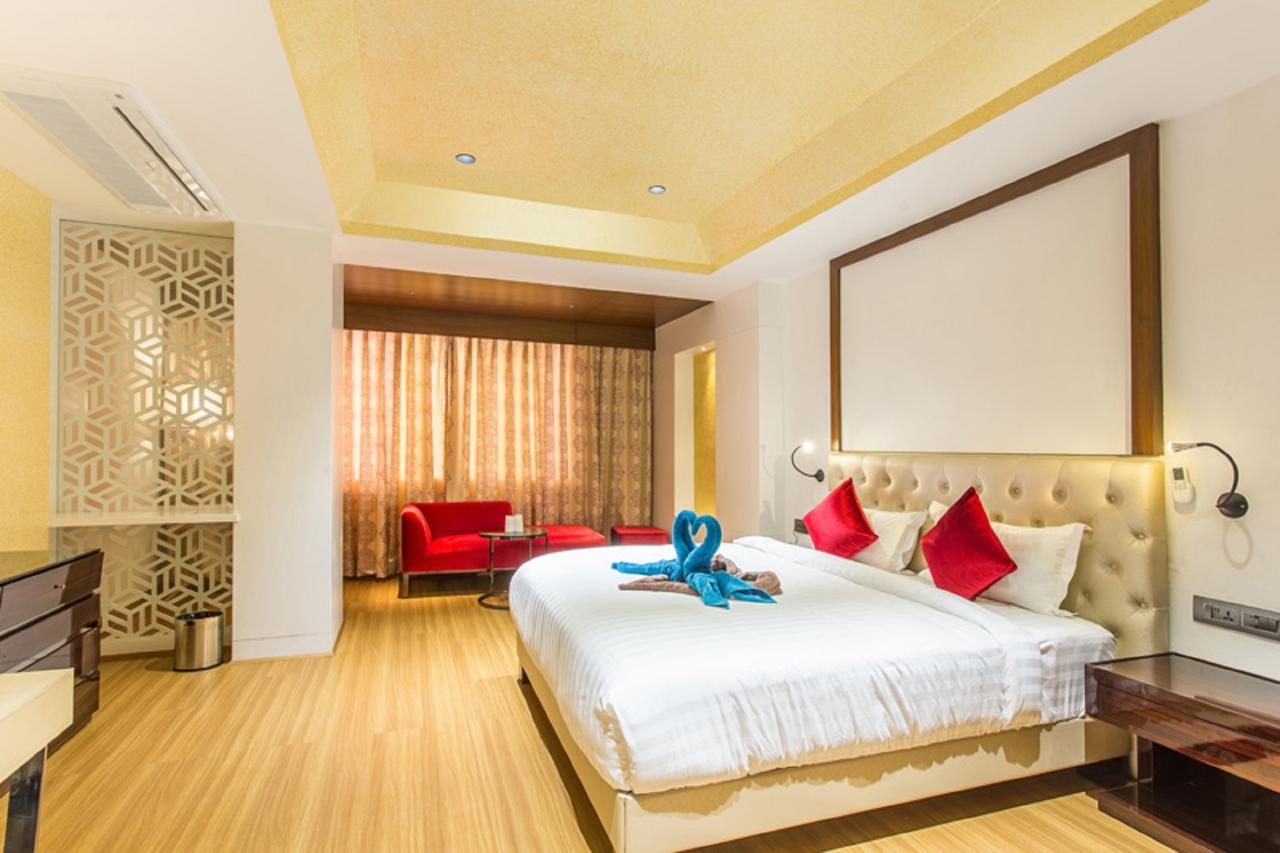 Hotel Abika Elite Ujjain Exterior photo